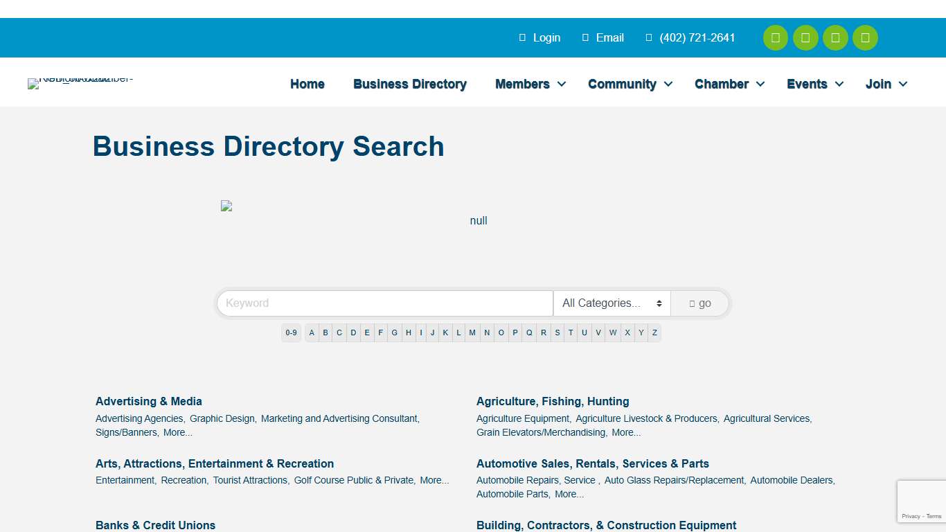 Business Directory Search